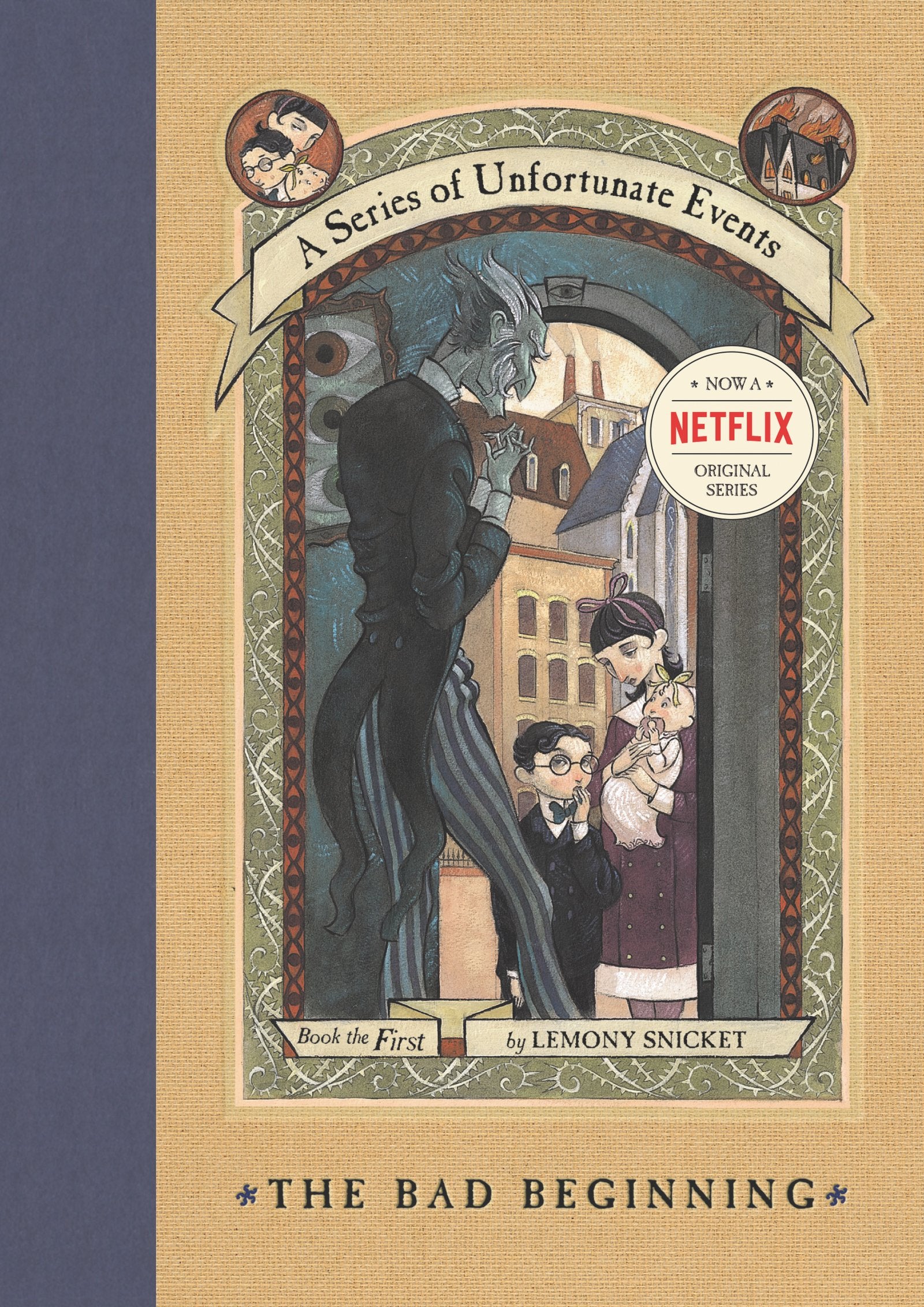 The Bad Beginning A Series of Unfortunate Events 1 by Harper Collins