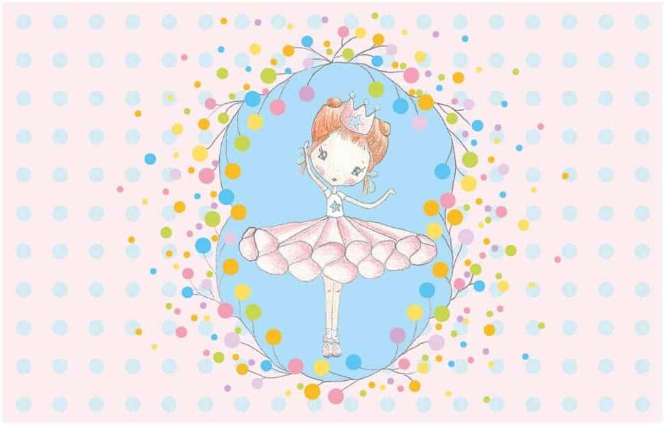 The Ballerinas Tune Treasure Box by Djeco 1