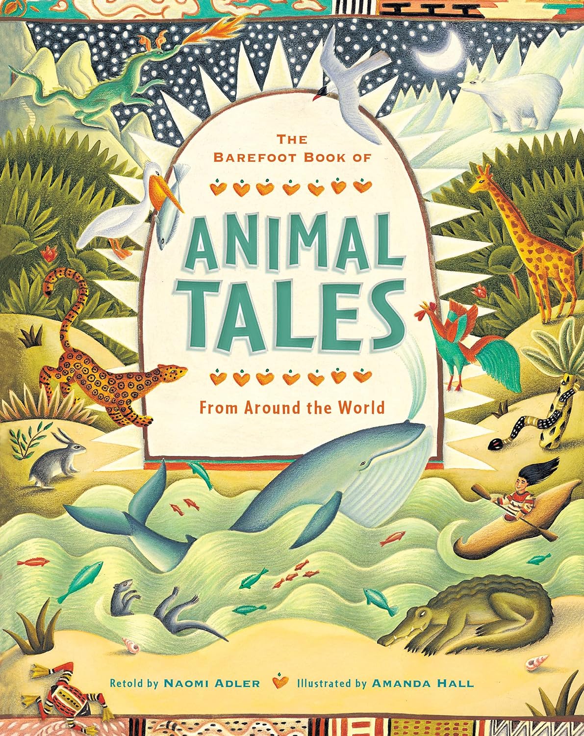 The Barefoot Book of Animal Tales-by-Barefoot Books