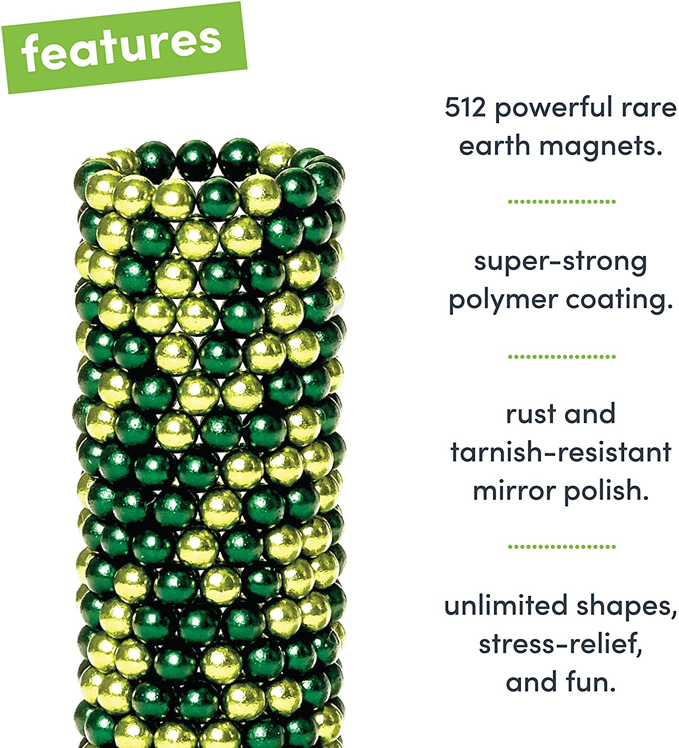 The Benjamins Green Speks by Speks 2