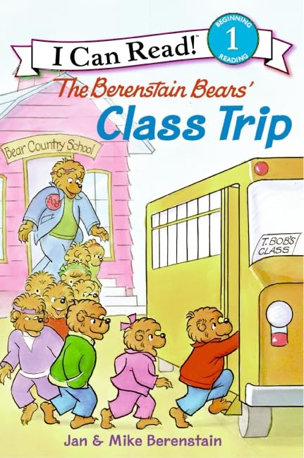 The Berenstain Bears' Class Trip (I Can Read Level 1)-by-Harper Collins