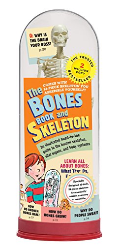 The Bones Book and Skeleton by Workman