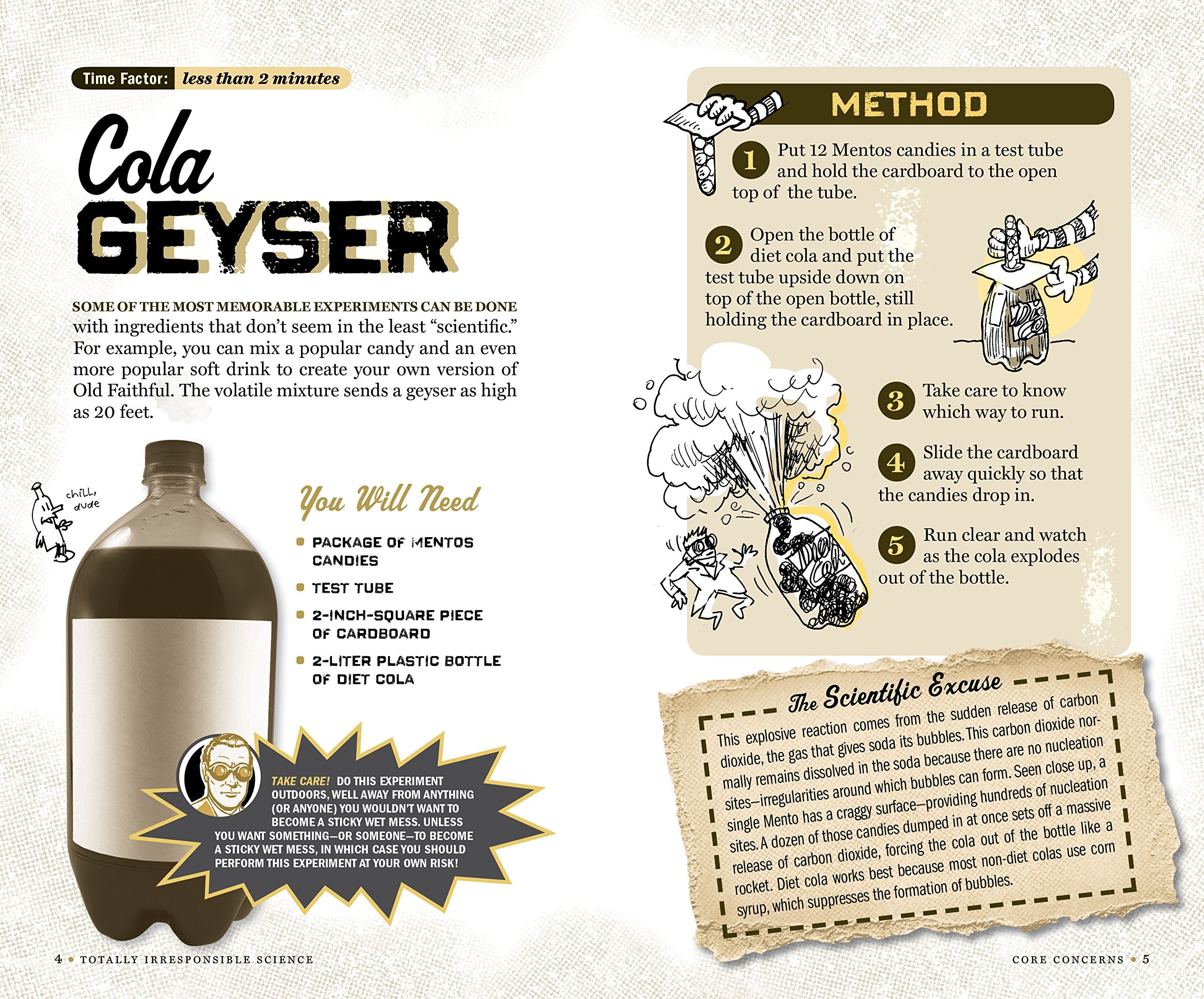 The Book of Totally Irresponsible Science 64 Daring Experiments for Young Scientists by Workman 1
