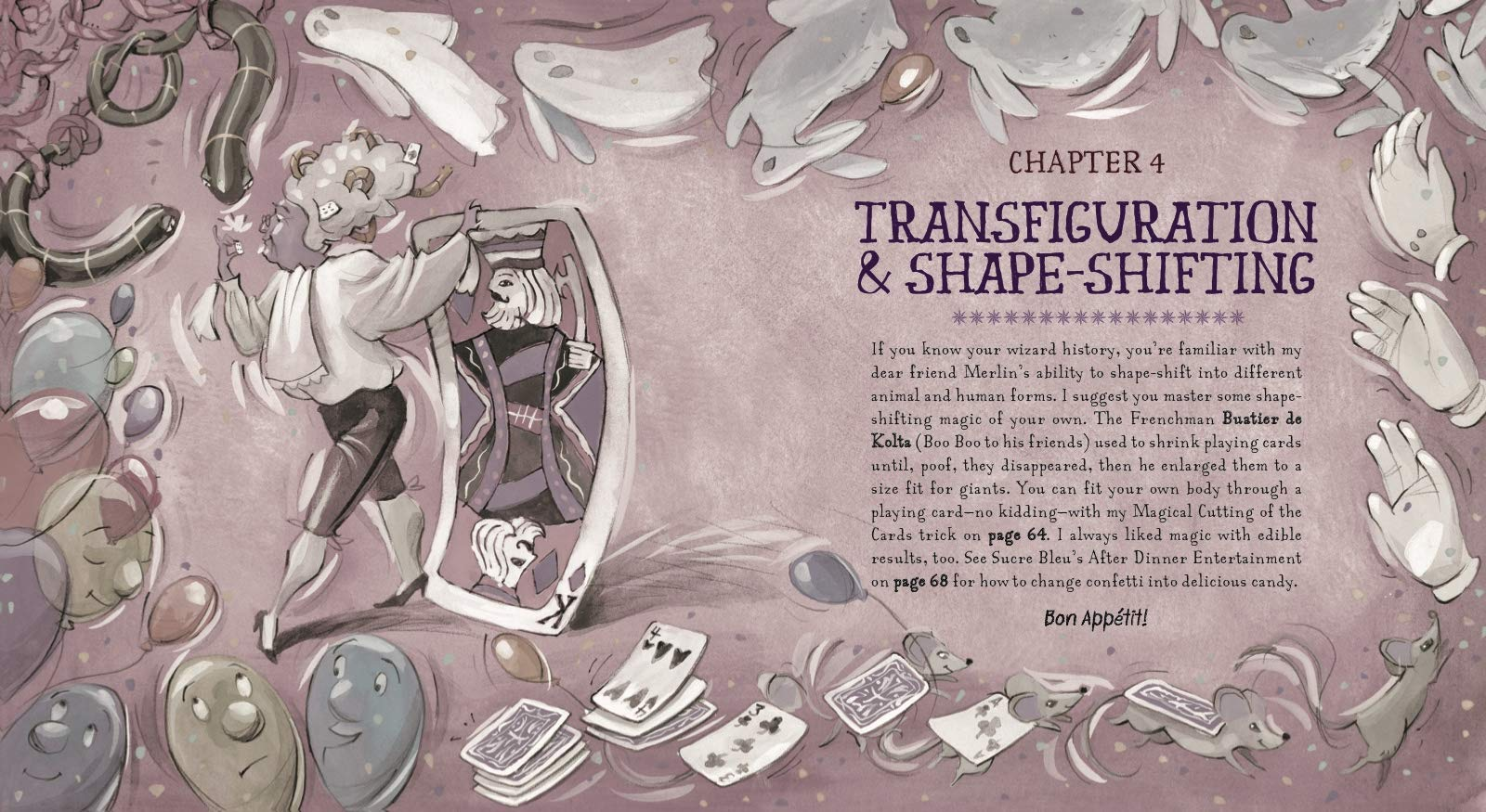 The Book of Wizard Magic In Which the Apprentice Finds Marvelous Magic Tricks Mystifying Illusions Astonishing Tales by Sterling Publishing 4