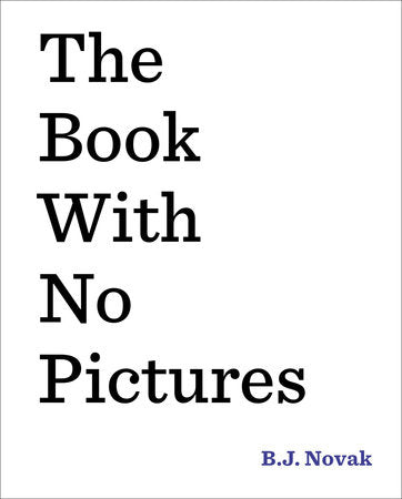 The Book with No Pictures by Penguin Random House