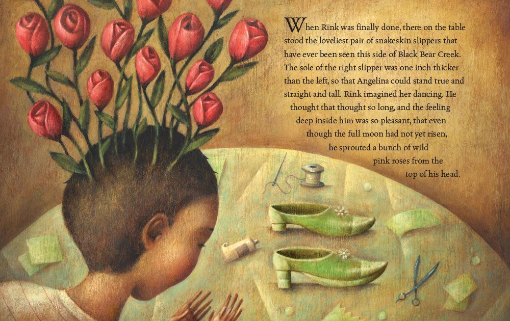 The Boy Who Grew Flowers by Barefoot Books 3