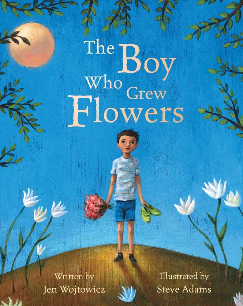 The Boy Who Grew Flowers by Barefoot Books