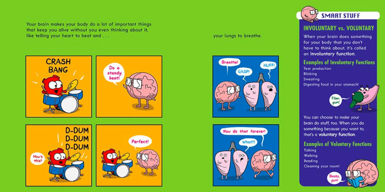 The Brain is Kind of a Big Deal by Scholastic 3