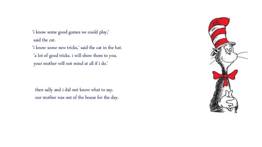 The Cat in the Hat by Penguin Random House 2