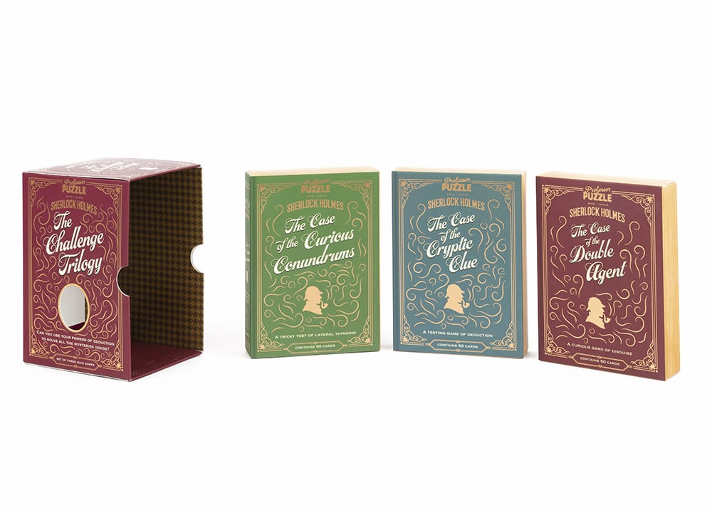 The Challenge Trilogy by Professor Puzzle 1