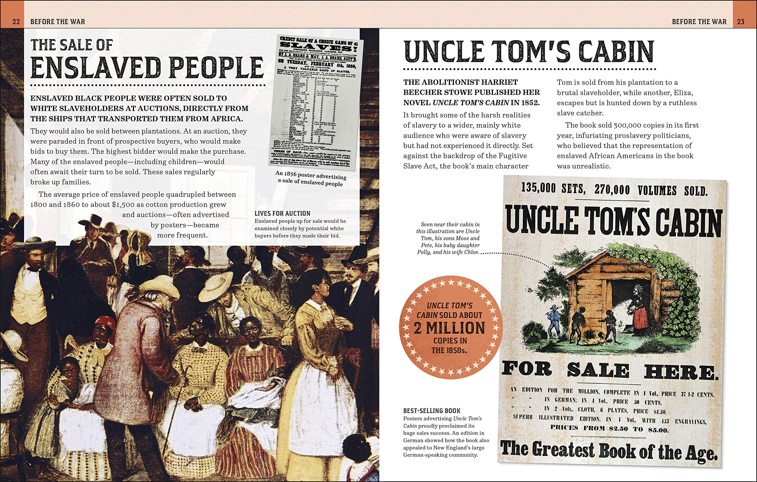 The Civil War Visual Encyclopedia by Dorling Kindersley 1