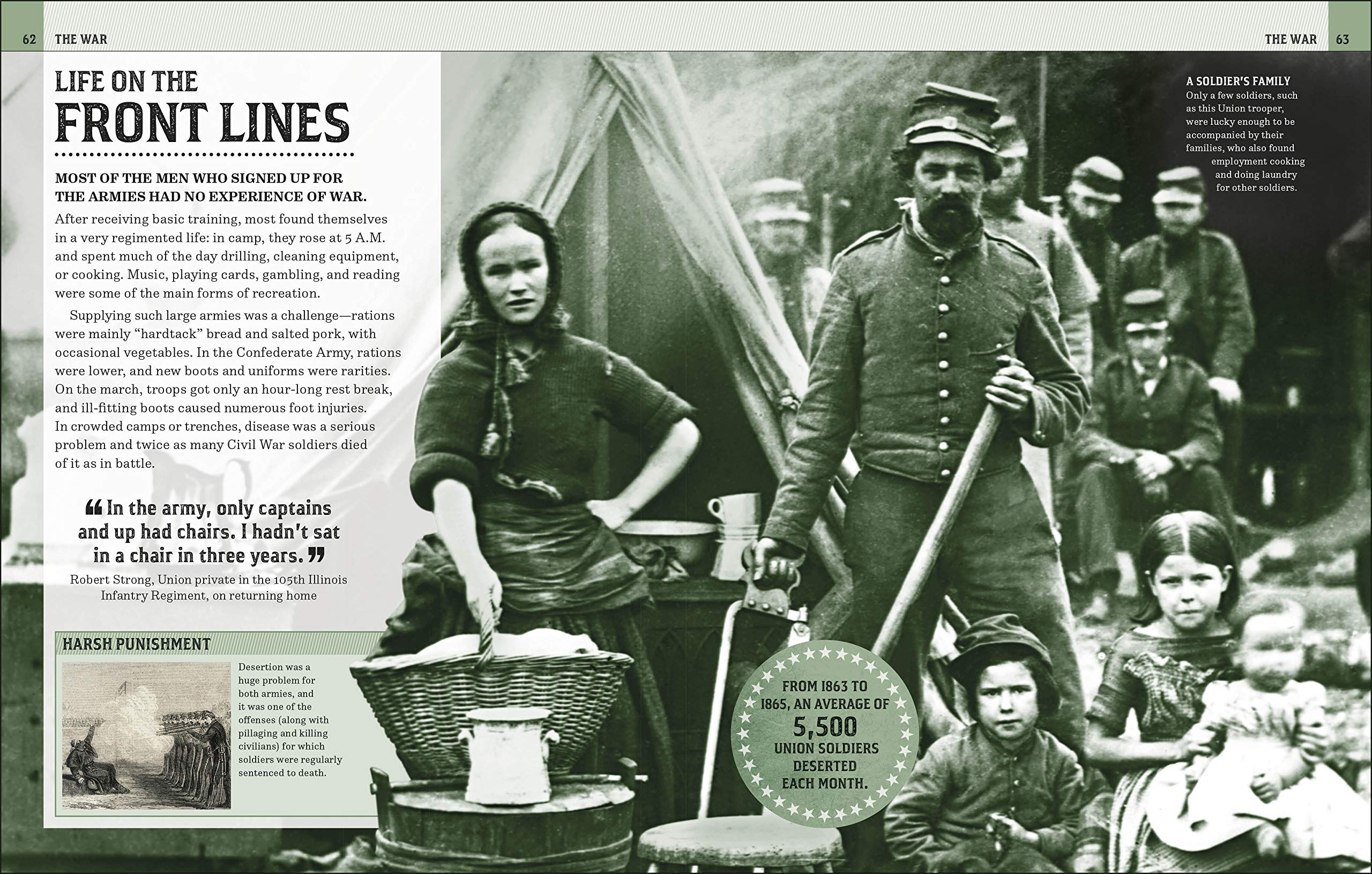 The Civil War Visual Encyclopedia by Dorling Kindersley 3