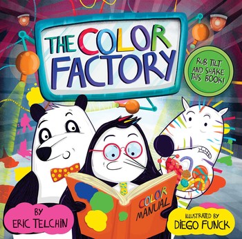The Color Factory by Simon Schuster