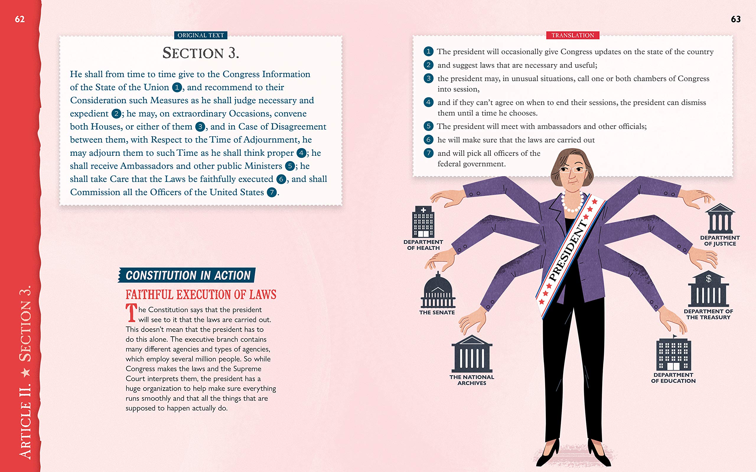 The Constitution Decoded A Guide to the Document That Shapes Our Nation by Workman Publishing 3