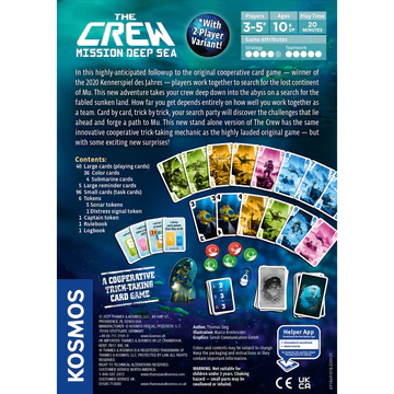 The Crew Mission Deep Sea by Thames Kosmos 1