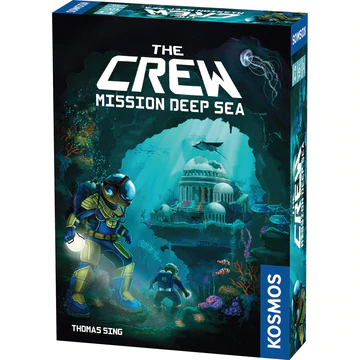 The Crew Mission Deep Sea by Thames Kosmos
