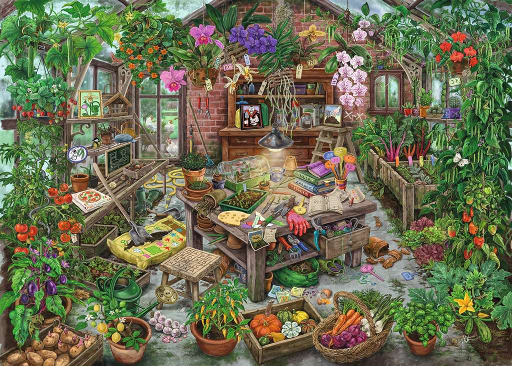 The Cursed Greenhouse 368pc Escape Puzzle by Ravensburger 2