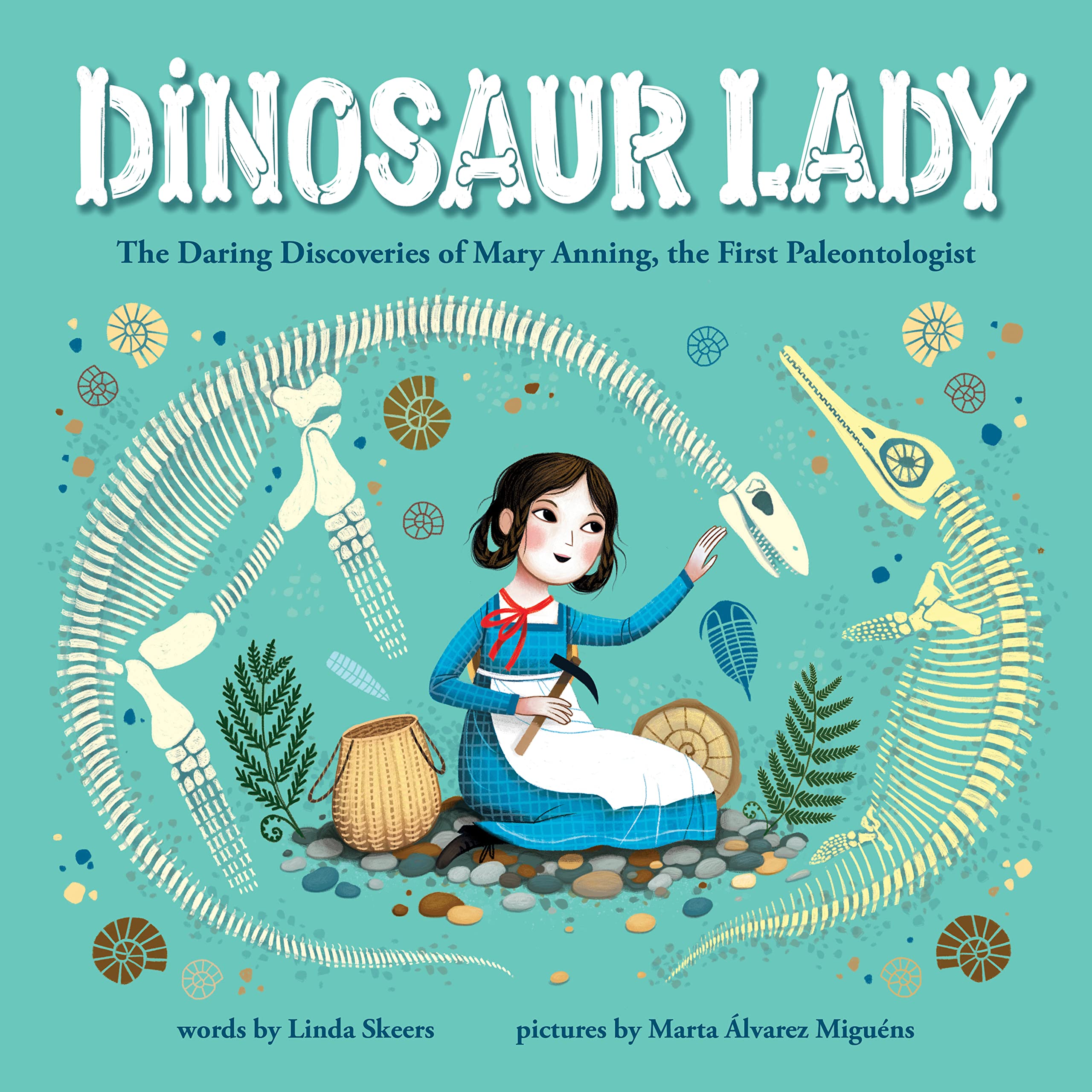 The Daring Discoveries of Mary Anning-by-Sourcebooks