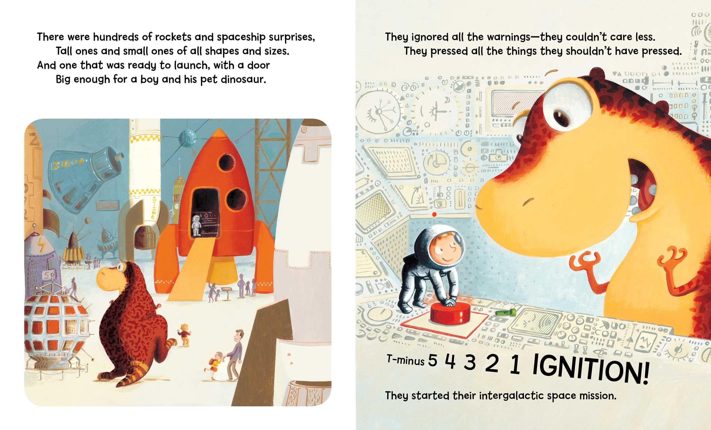 The Dinosaur That Pooped a Planet by Simon Schuster 2