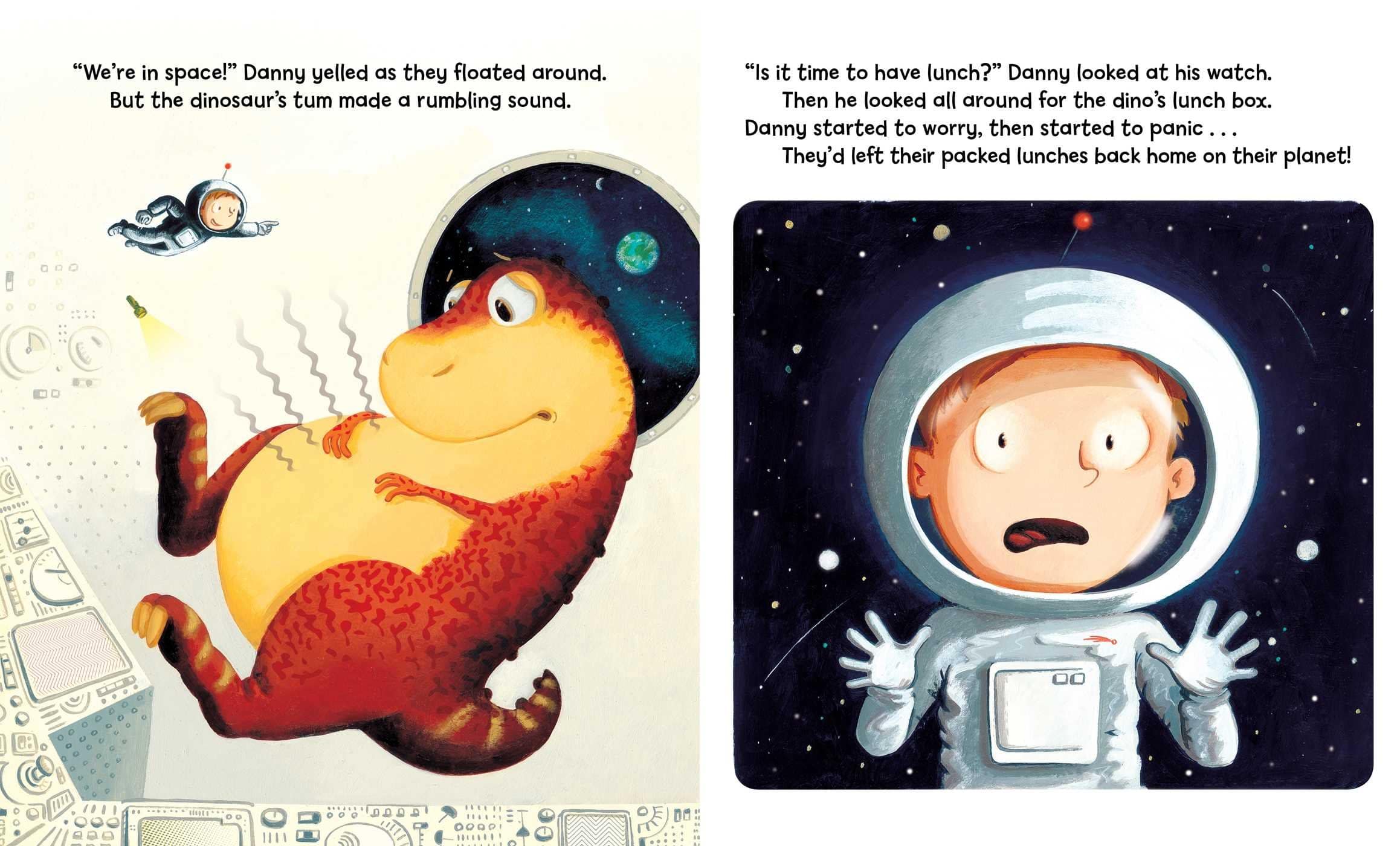 The Dinosaur That Pooped a Planet by Simon Schuster 4