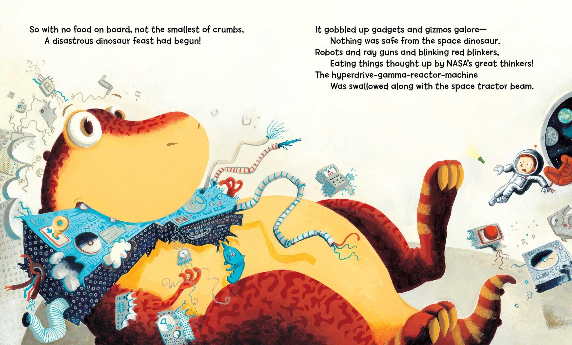 The Dinosaur That Pooped a Planet by Simon Schuster 5