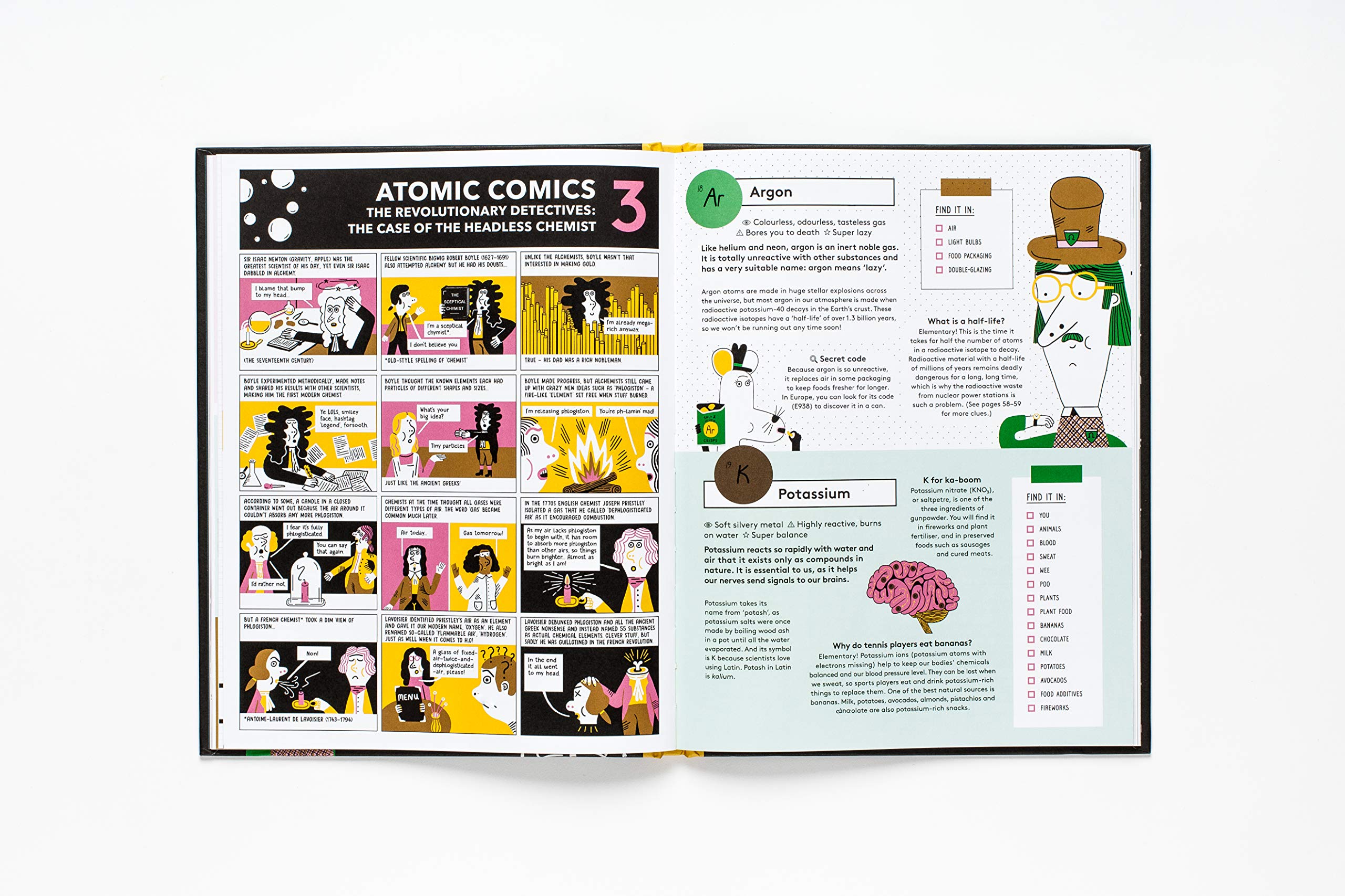 The Element in the Room Investigating the Atomic Ingredients that Make Up Your Home by Laurence King Publishg 1