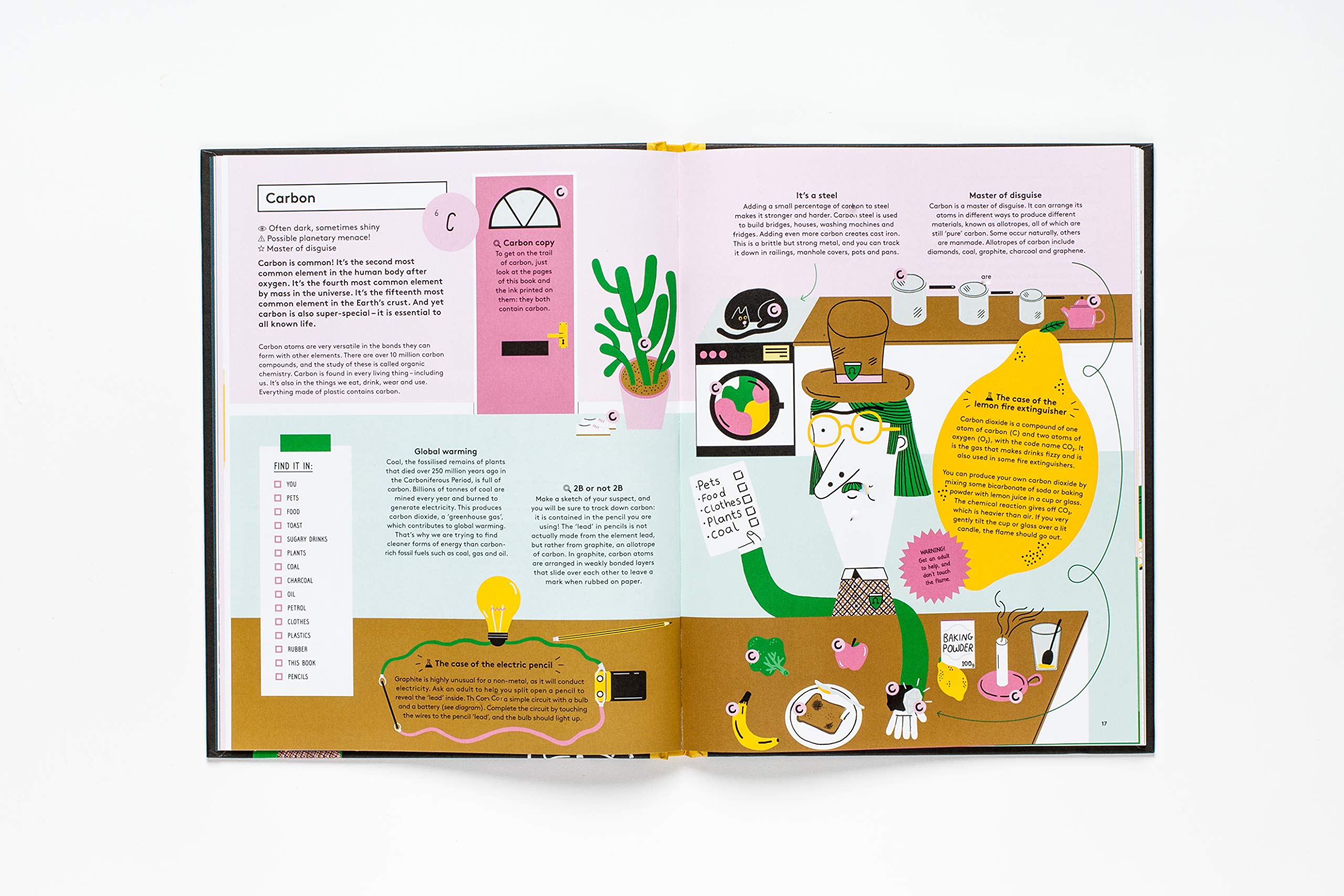 The Element in the Room Investigating the Atomic Ingredients that Make Up Your Home by Laurence King Publishg 5
