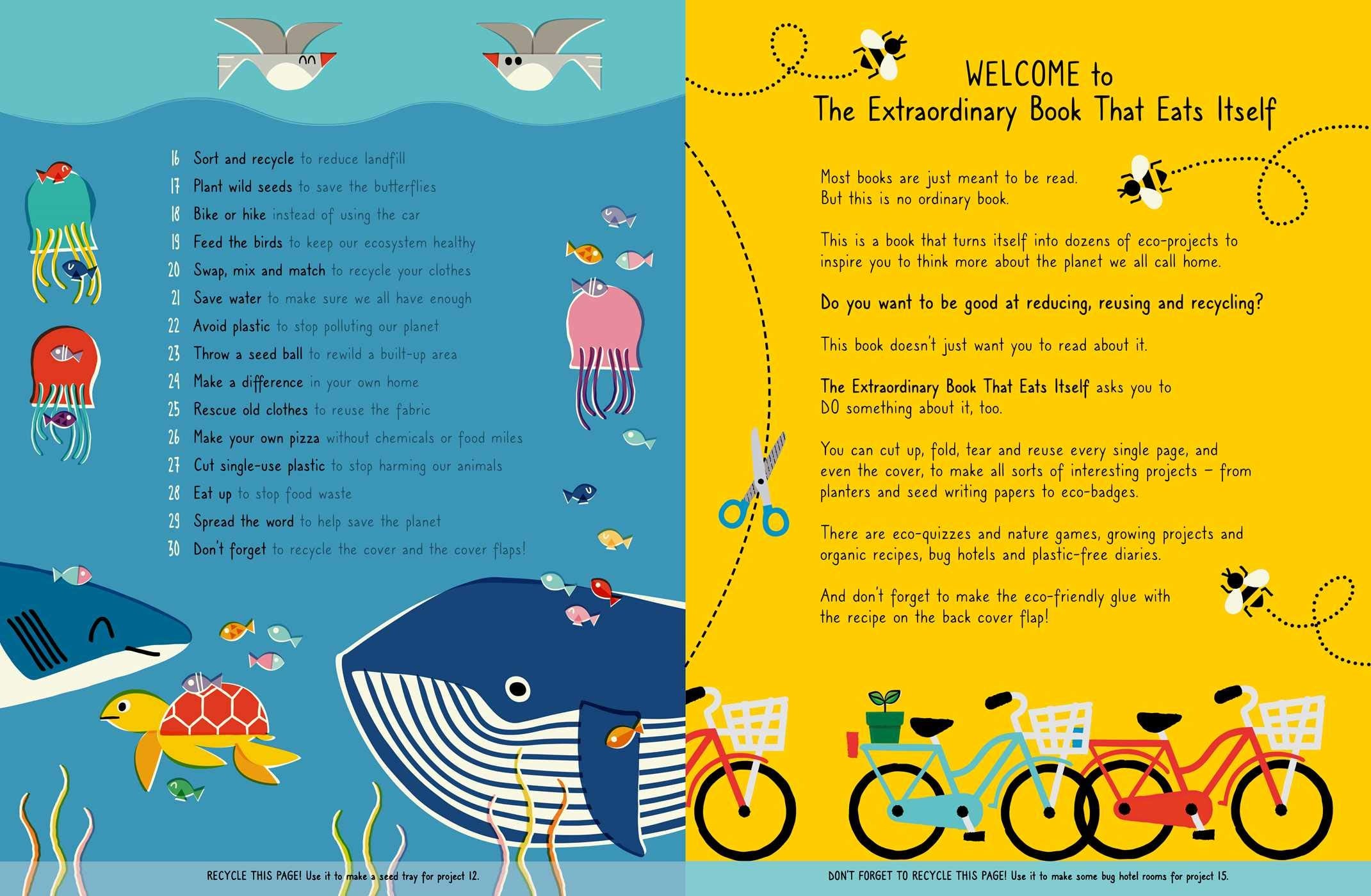 The Extraordinary Book That Eats Itself by Scholastic 2