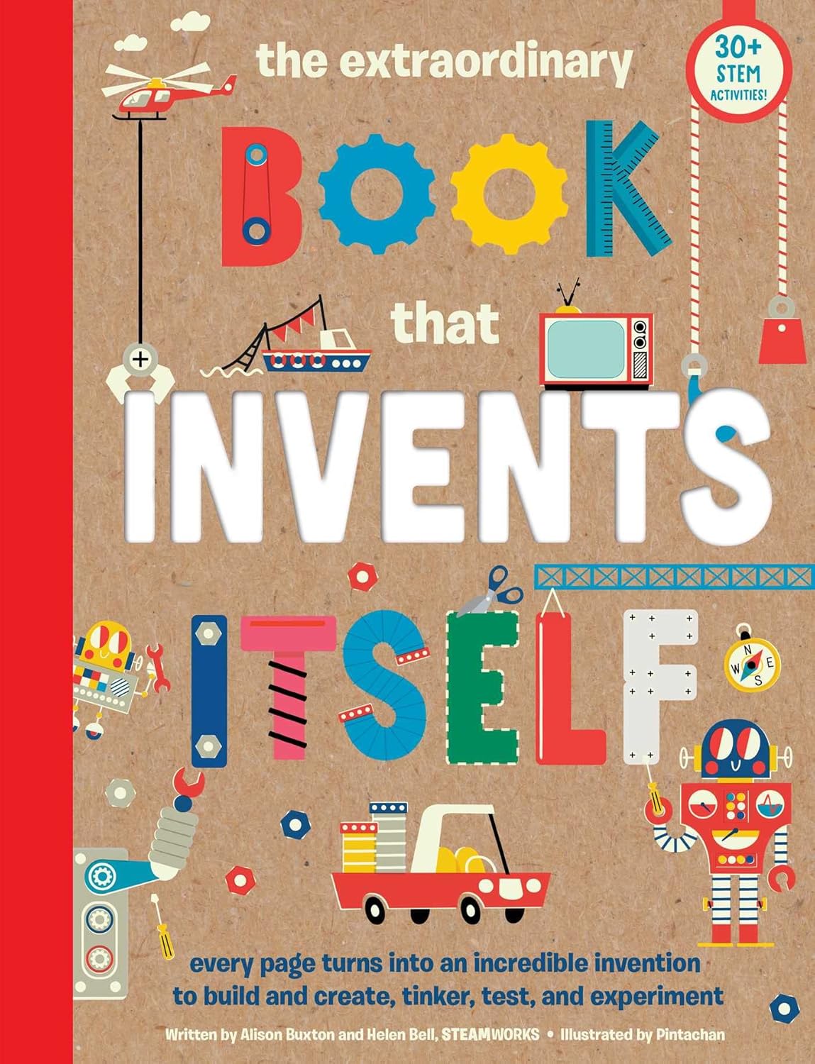 The Extraordinary Book that Invents Itself-by-Sourcebooks