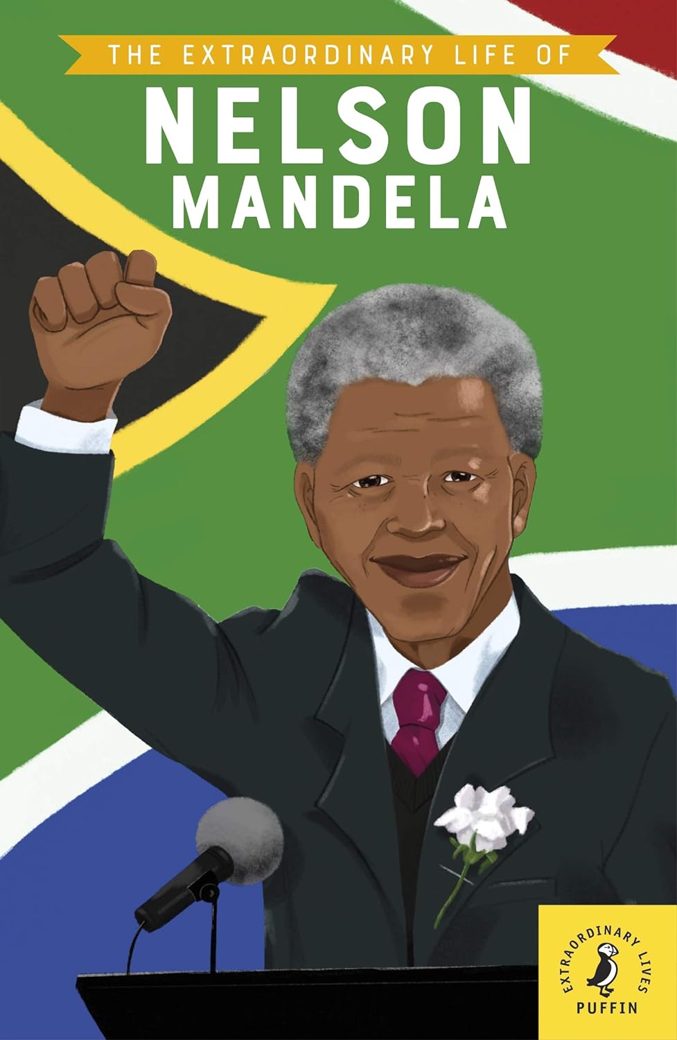 The Extraordinary Life of Nelson Mandela-by-Kane Miller