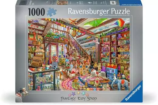 The Fantasy Toy Shop 1000pc Puzzle-by-Ravensburger