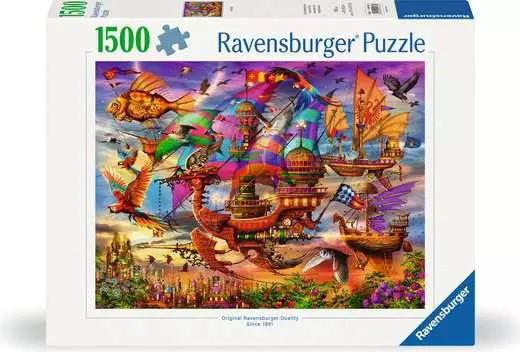 The Flight 1500pc Puzzle-by-Ravensburger