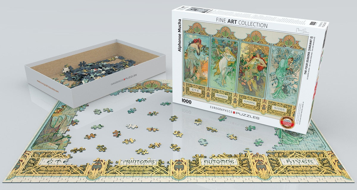 The Four Seasons Variant 3 Puzzle by Eurographics 1