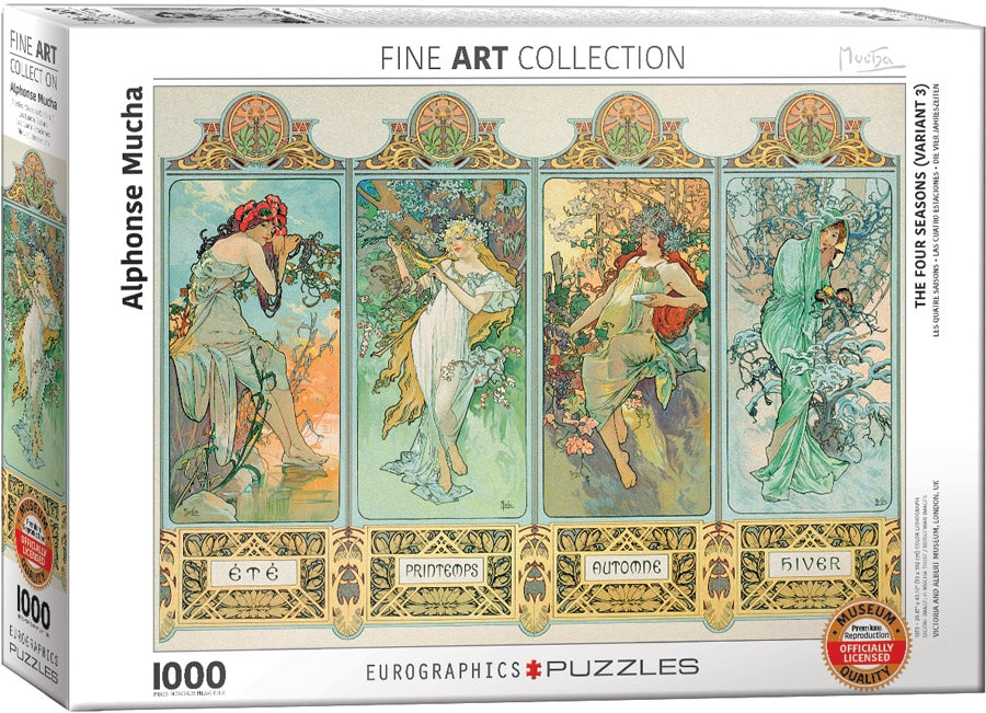 The Four Seasons Variant 3 Puzzle by Eurographics
