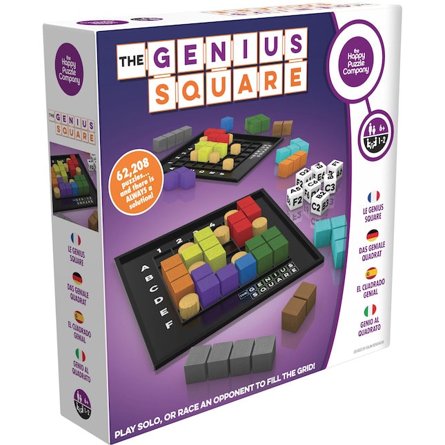 The Genius Square by Mukikim