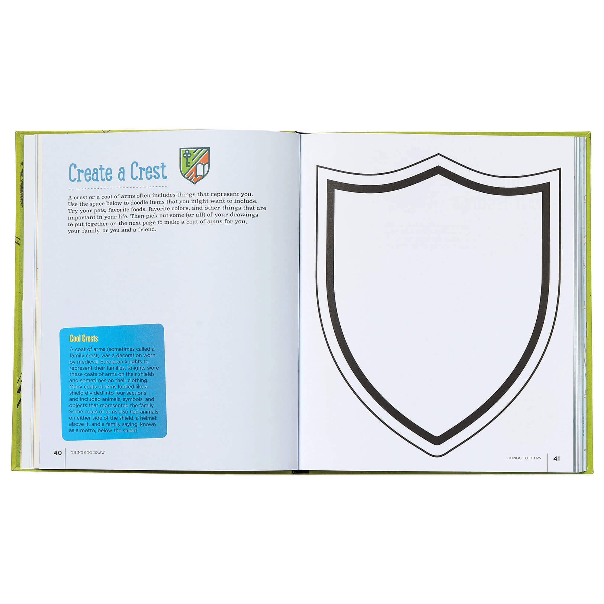 The Highlights Book of Things to Draw by Highlights 1