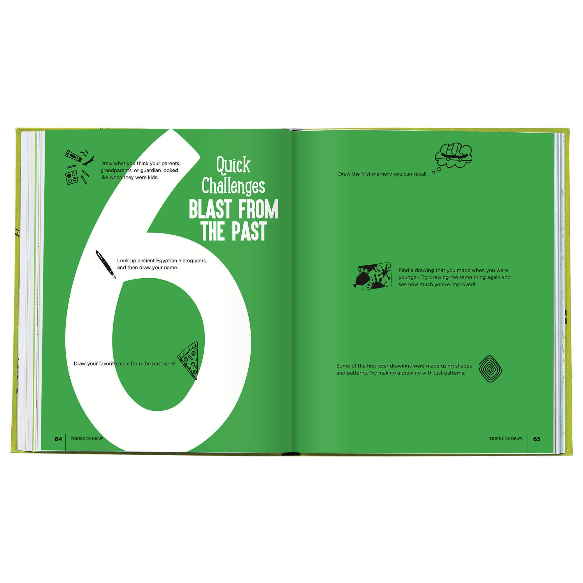 The Highlights Book of Things to Draw by Highlights 2