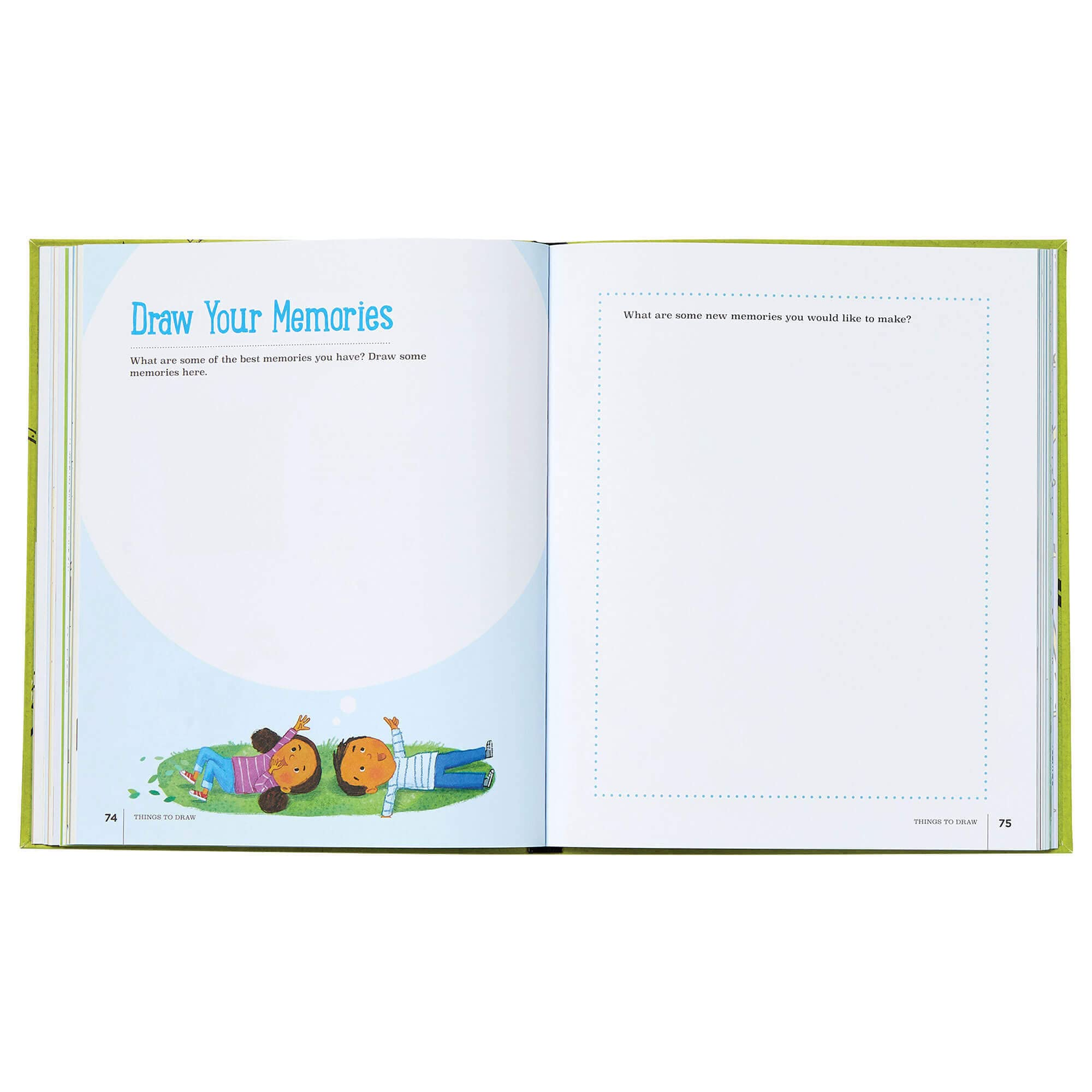 The Highlights Book of Things to Draw by Highlights 3