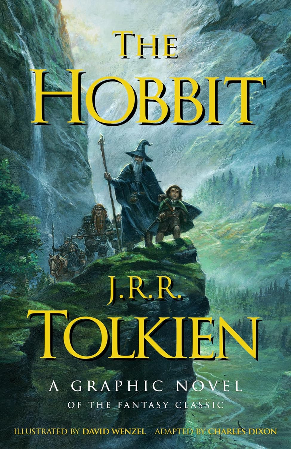 The Hobbit: A Graphic Novel-by-Harper Collins