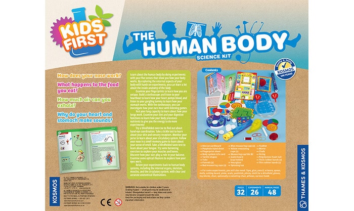 The Human Body by Thames Kosmos 1