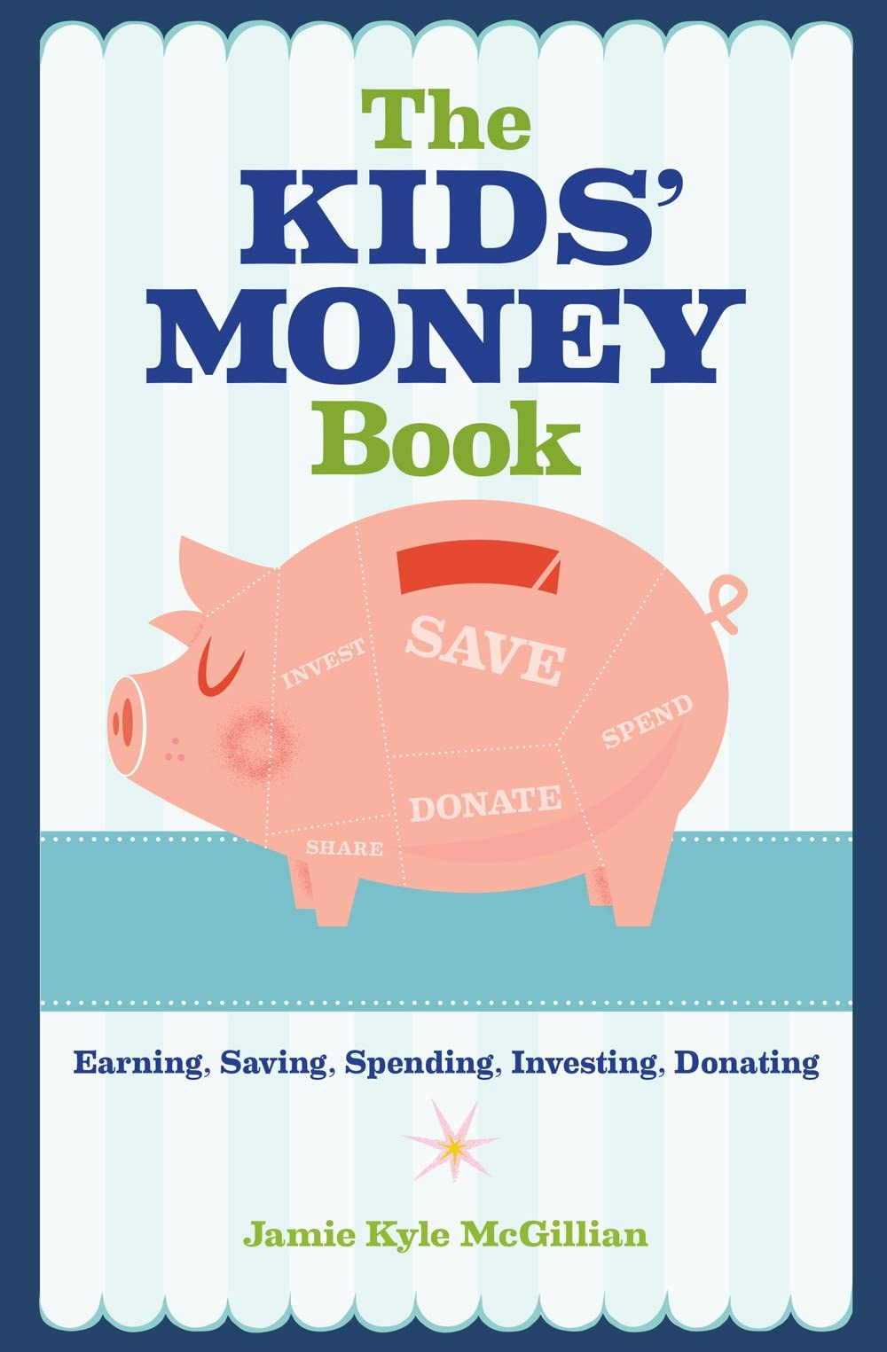The Kids Money Book Earning Saving Spending Investing Donating by Sterling Publishing