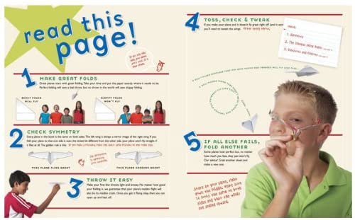 The Klutz Book of Paper Airplanes by Klutz 1