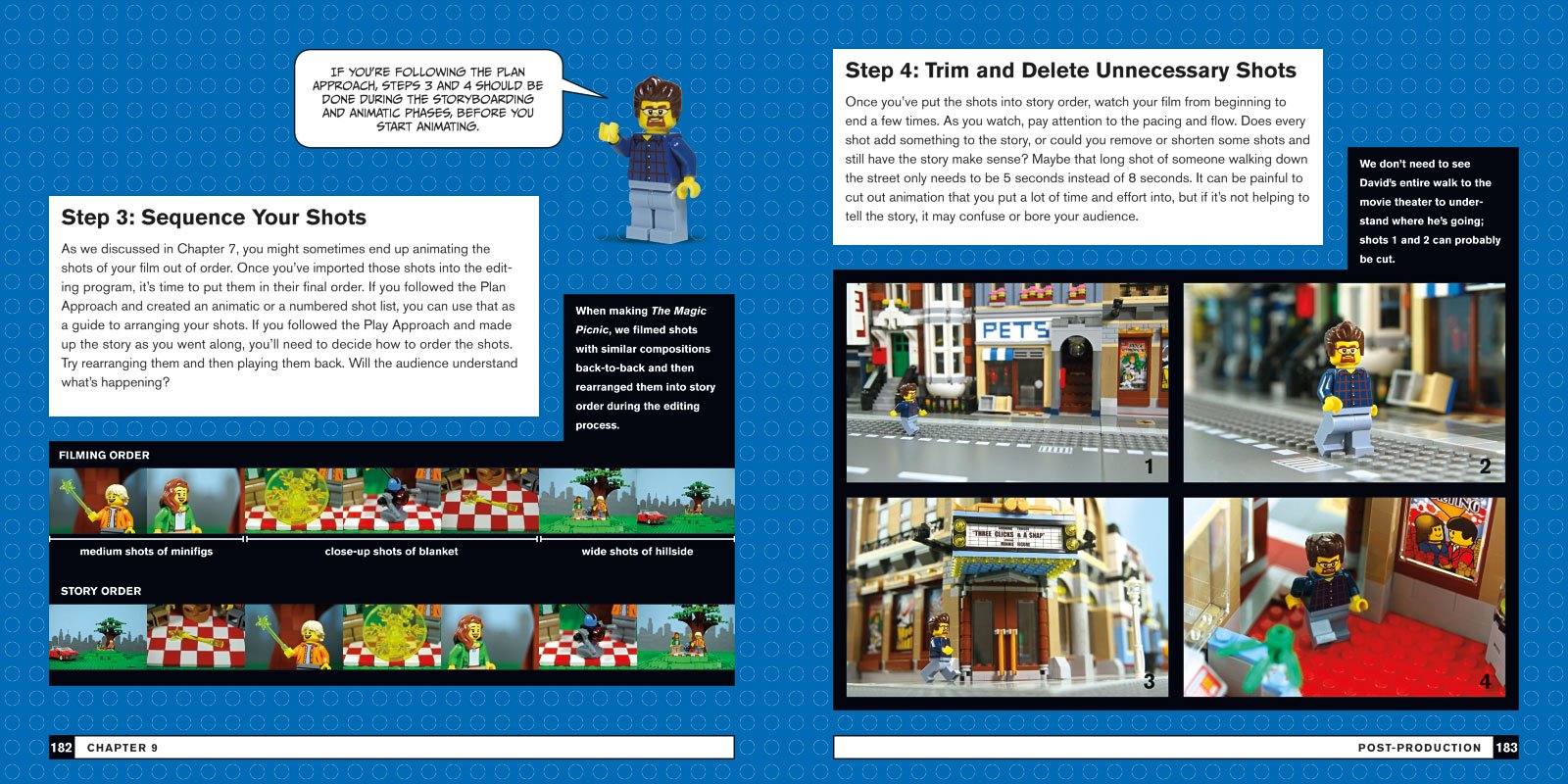 The LEGO Animation Book Make Your Own LEGO Movies by Penguin Random House 6