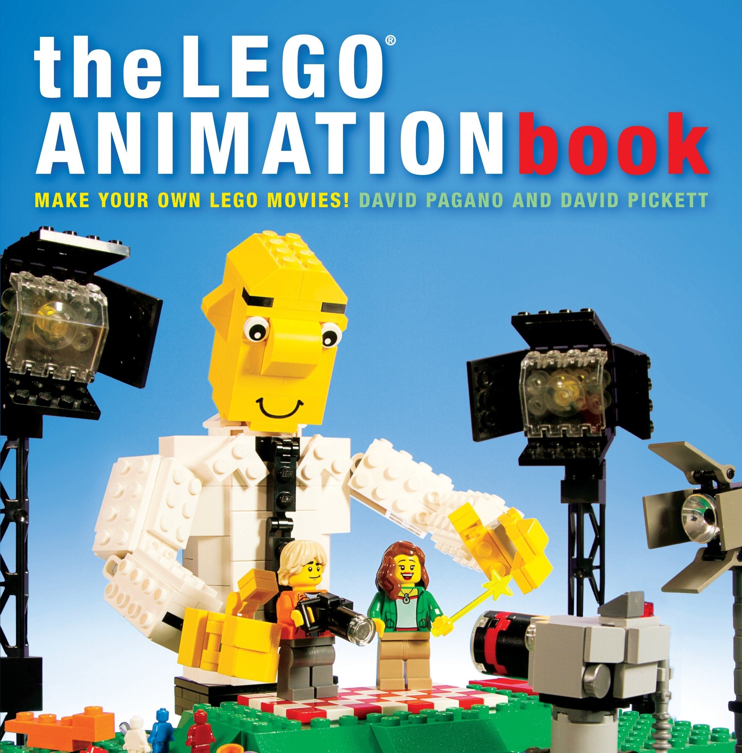 The LEGO Animation Book Make Your Own LEGO Movies by Penguin Random House