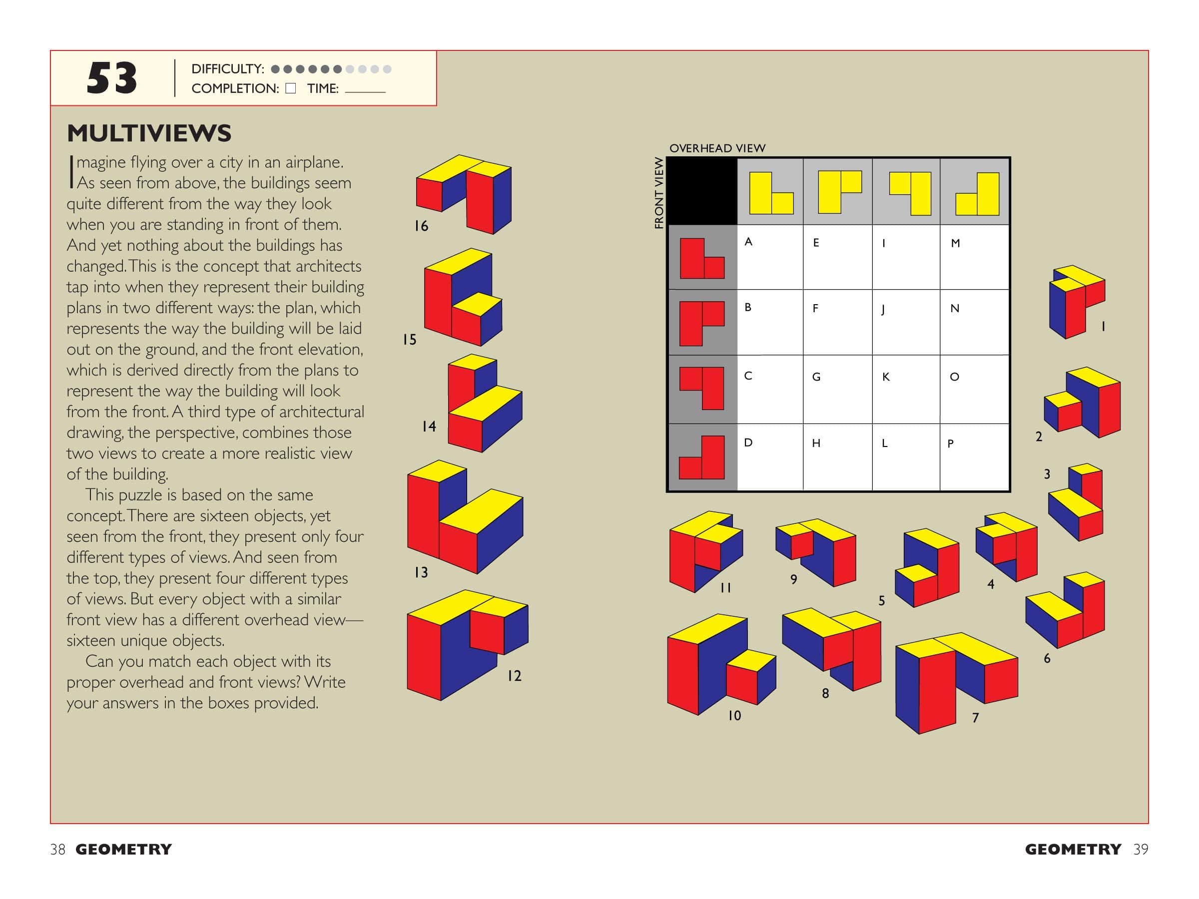 The Little Book of Big Brain Games by Workman 3