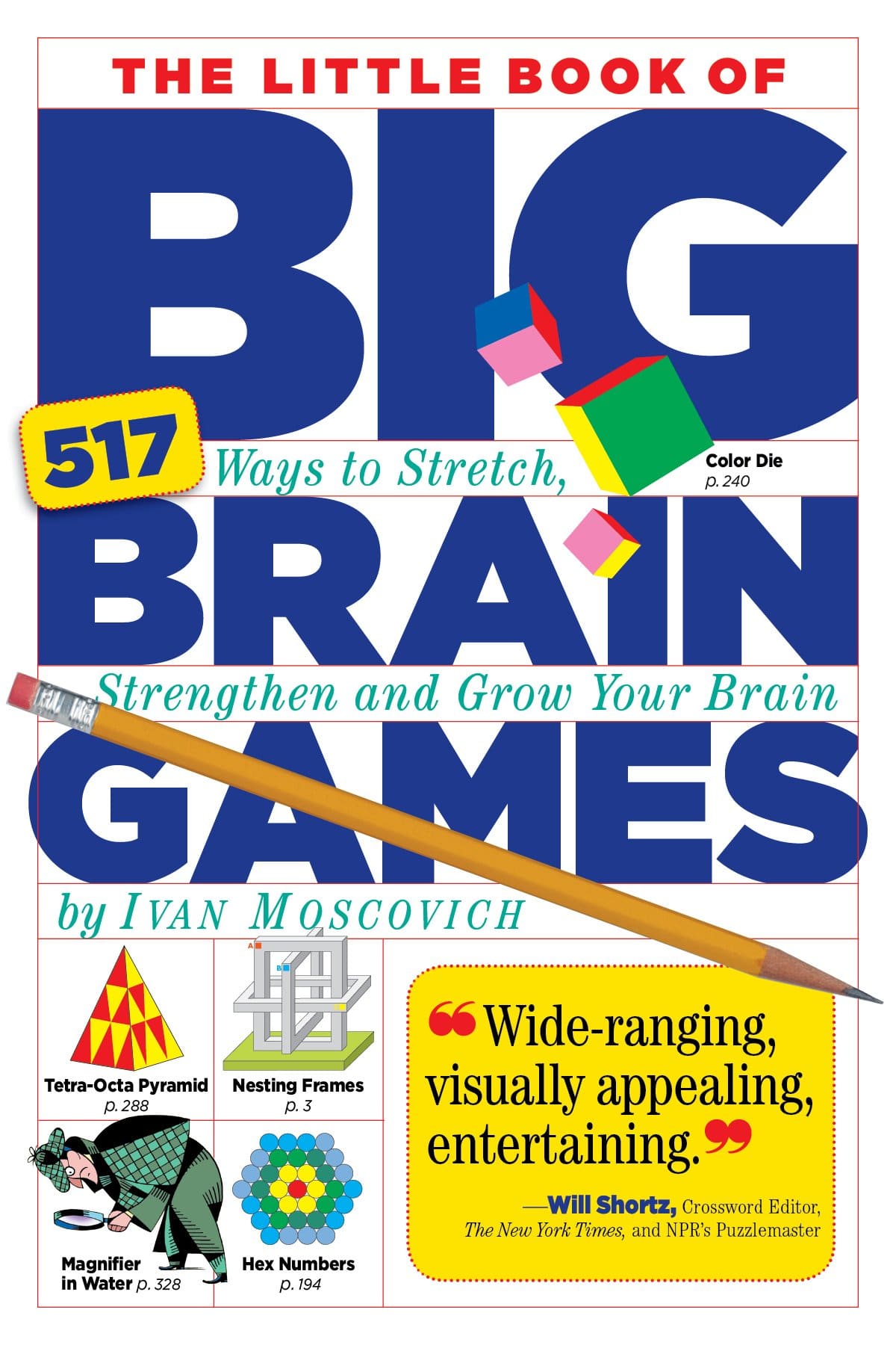 The Little Book of Big Brain Games by Workman