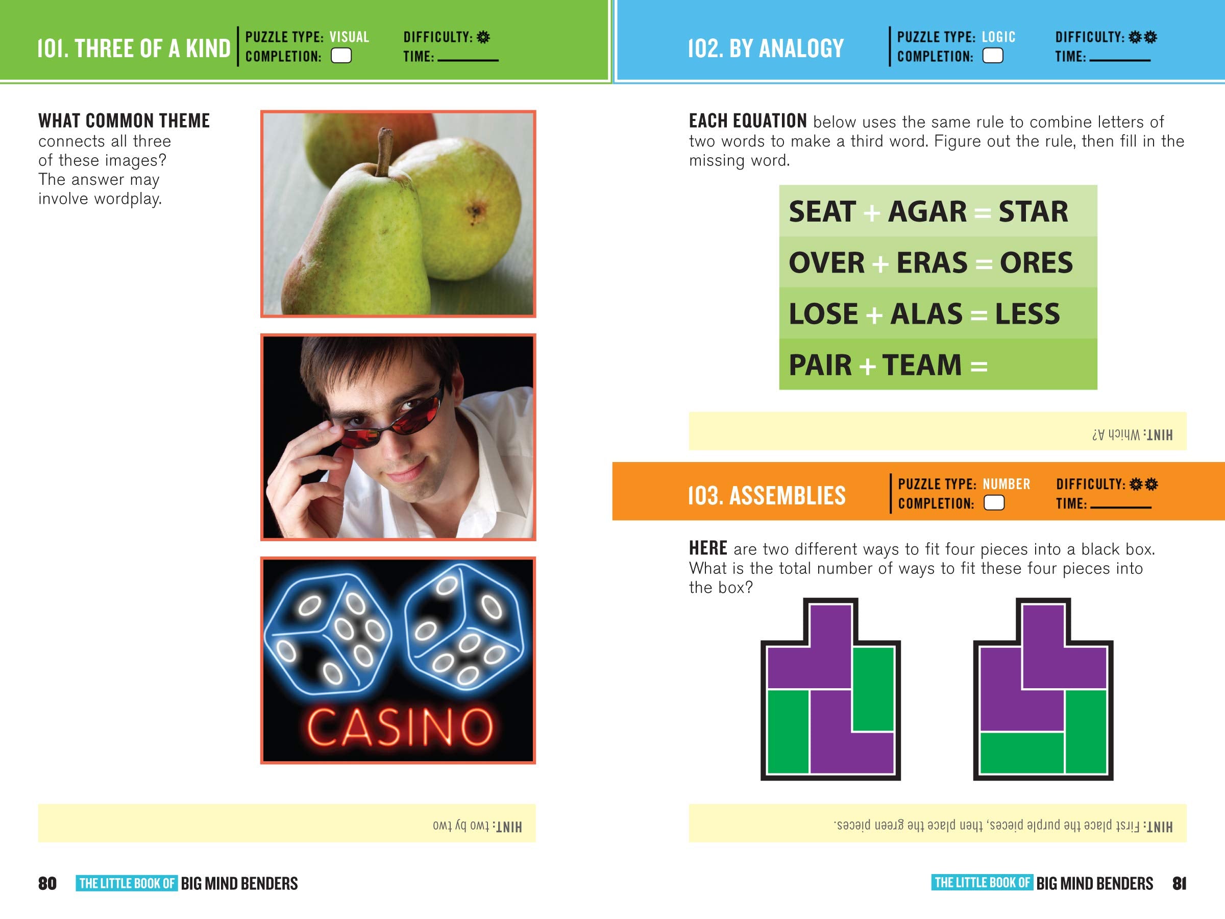 The Little Book of Big Mind Benders by Workman Publishing 1