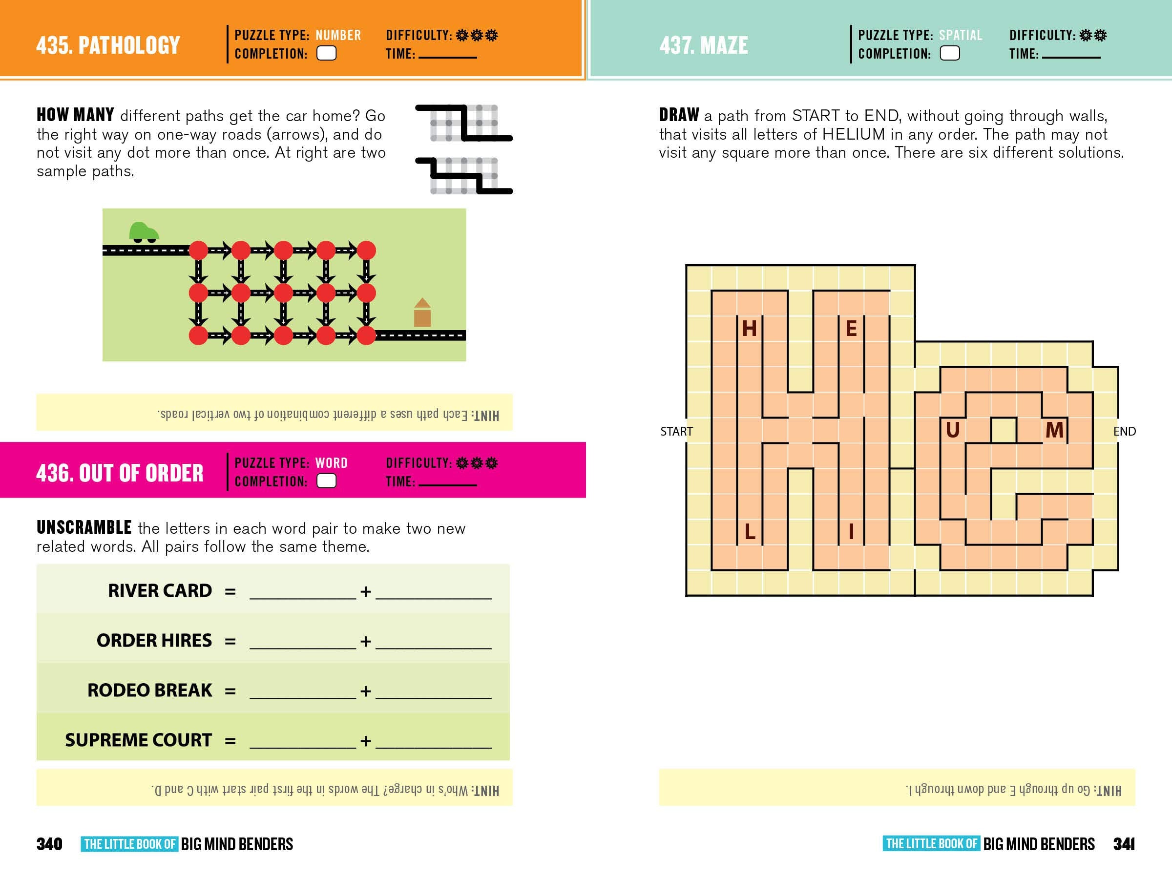 The Little Book of Big Mind Benders by Workman Publishing 5