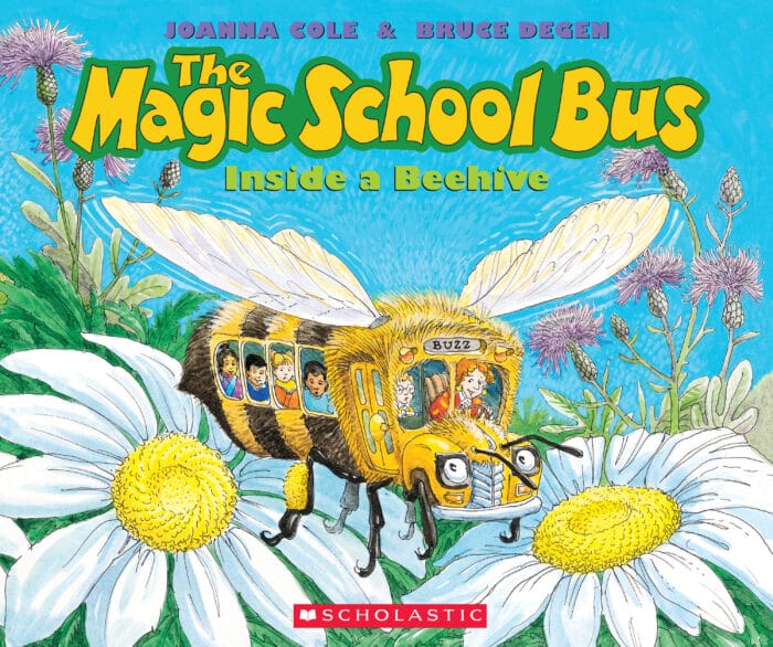 The Magic School Bus Inside a Beehive by Scholastic