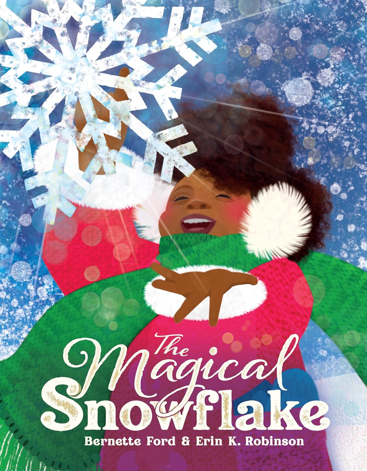 The Magical Snowflake-by-Sterling Publishing